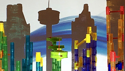 PBOK Presents Energizing Calgary, a Light Sculpture at Beakerhead 2016